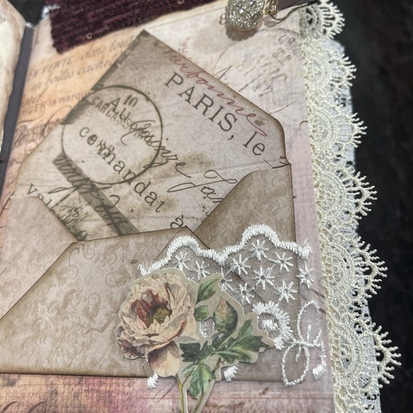 Wedding junk journal SOLD - Picture 5 of 15